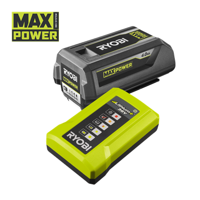 36V MAX POWER Lithium+™ 4.0Ah Battery & 1.7A Charger Kit