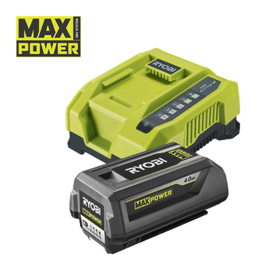 36V MAX POWER Lithium+™ 4.0Ah Battery & 6.0A Charger Kit