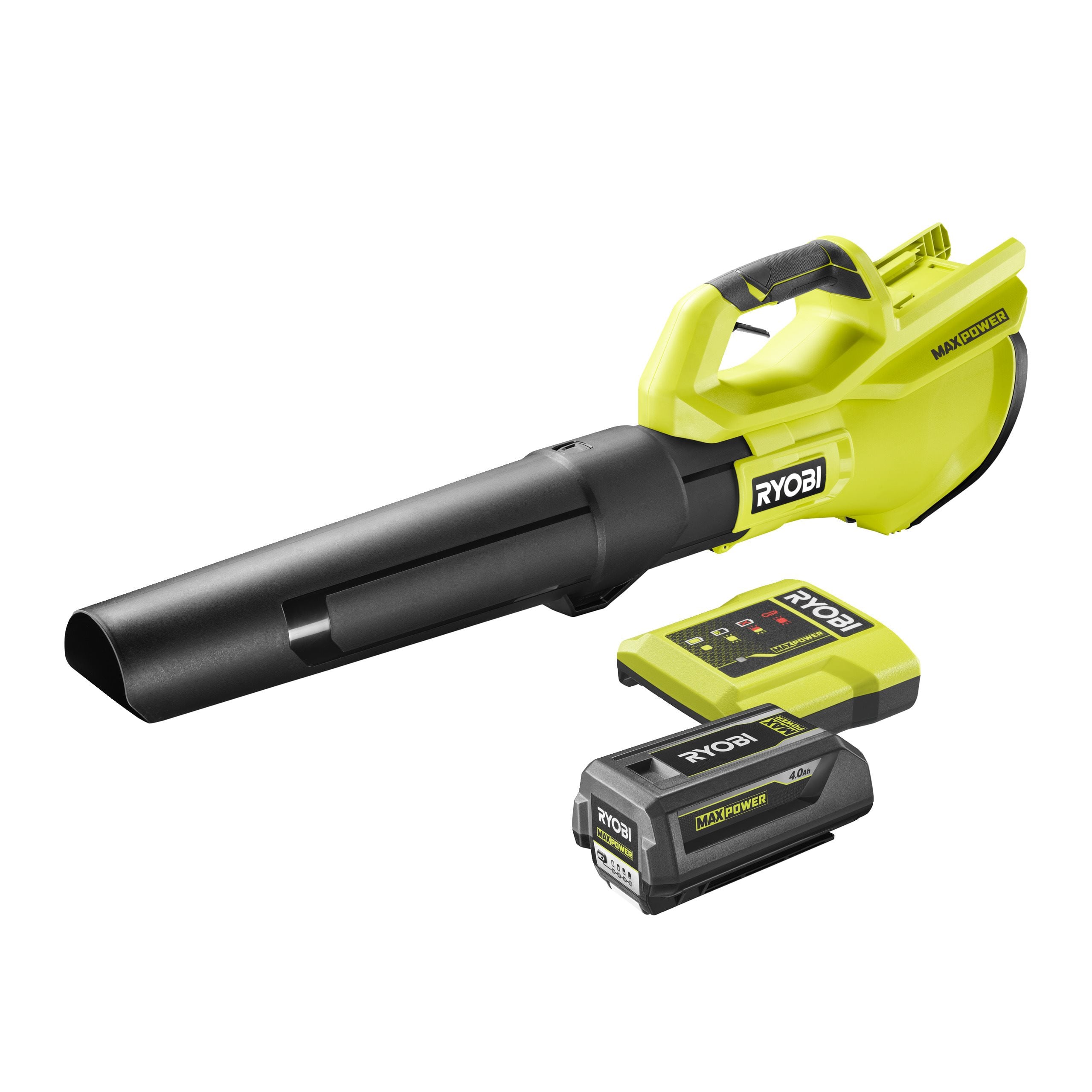 Dmuchawa do liści akumulatorowa 36V MAX POWER™ – do dużych ogrodów, z akumulatorem 4.0 Ah i ładowarką