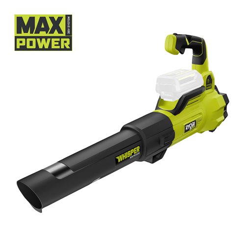 36V MAX POWER Cordless Brushless Whisper™ Leaf Blower (Bare Tool)