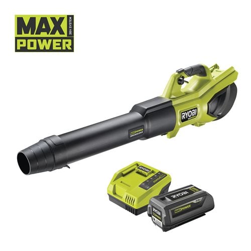 36 V MAX POWER Whisper™ Brushless Akku-Laubgebläse, Luftgeschwindigkeit 306 km/h, inkl. 1 x 36 V 5,0 Ah Akku und Ladegerät_hero