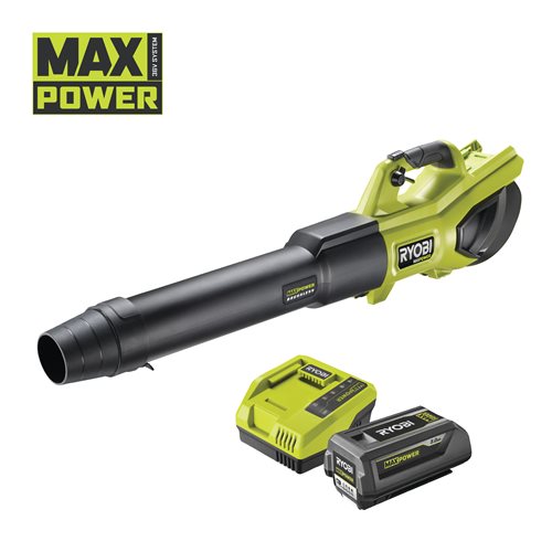 MAX POWER bezuhlíkový akumulátorový fukar Whisper™ (1x 5.0Ah akumulátor)