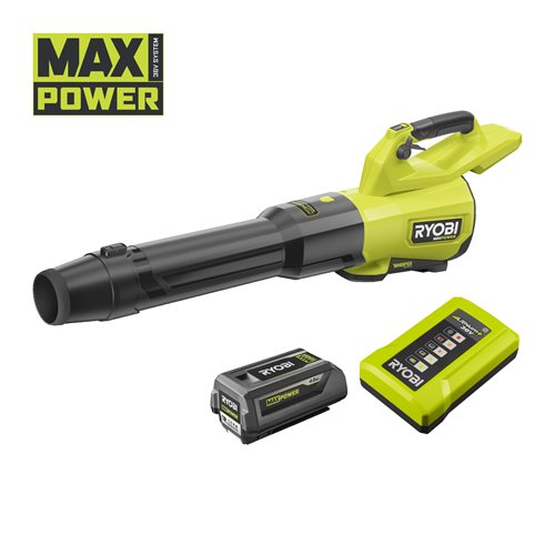 MAX POWER Brushless WHISPER™ Blower (1 x 4.0Ah)_hero