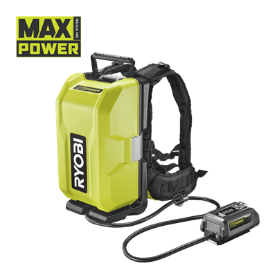 Batteriryggsäck 36V (6,0 Amp/tim)