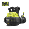 MAX POWER 36V Brushless Whisper™ Accu Rugzakbladblazer (excl. accu)