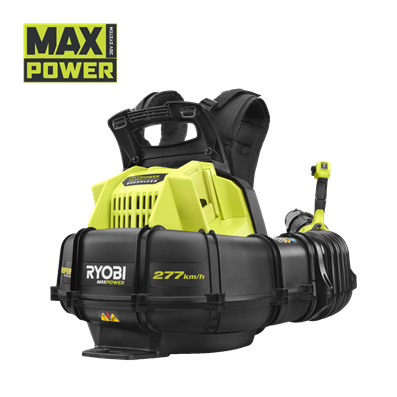 Dmuchawa plecakowa bezszczotkowa WHISPER™ MAX POWER 36V