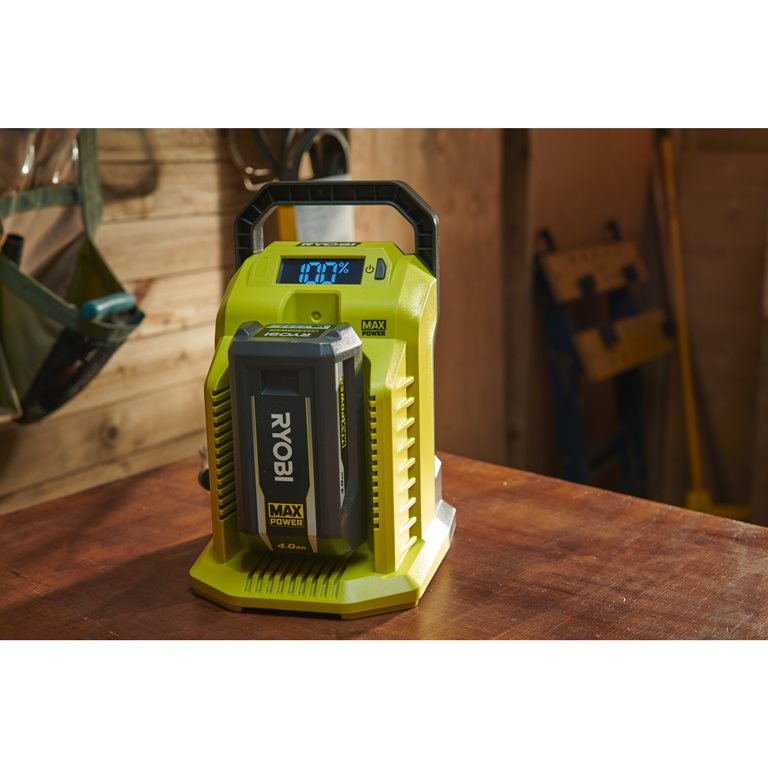RYOBI Szybka Ładowarka 36V 10A RY36C10A-0