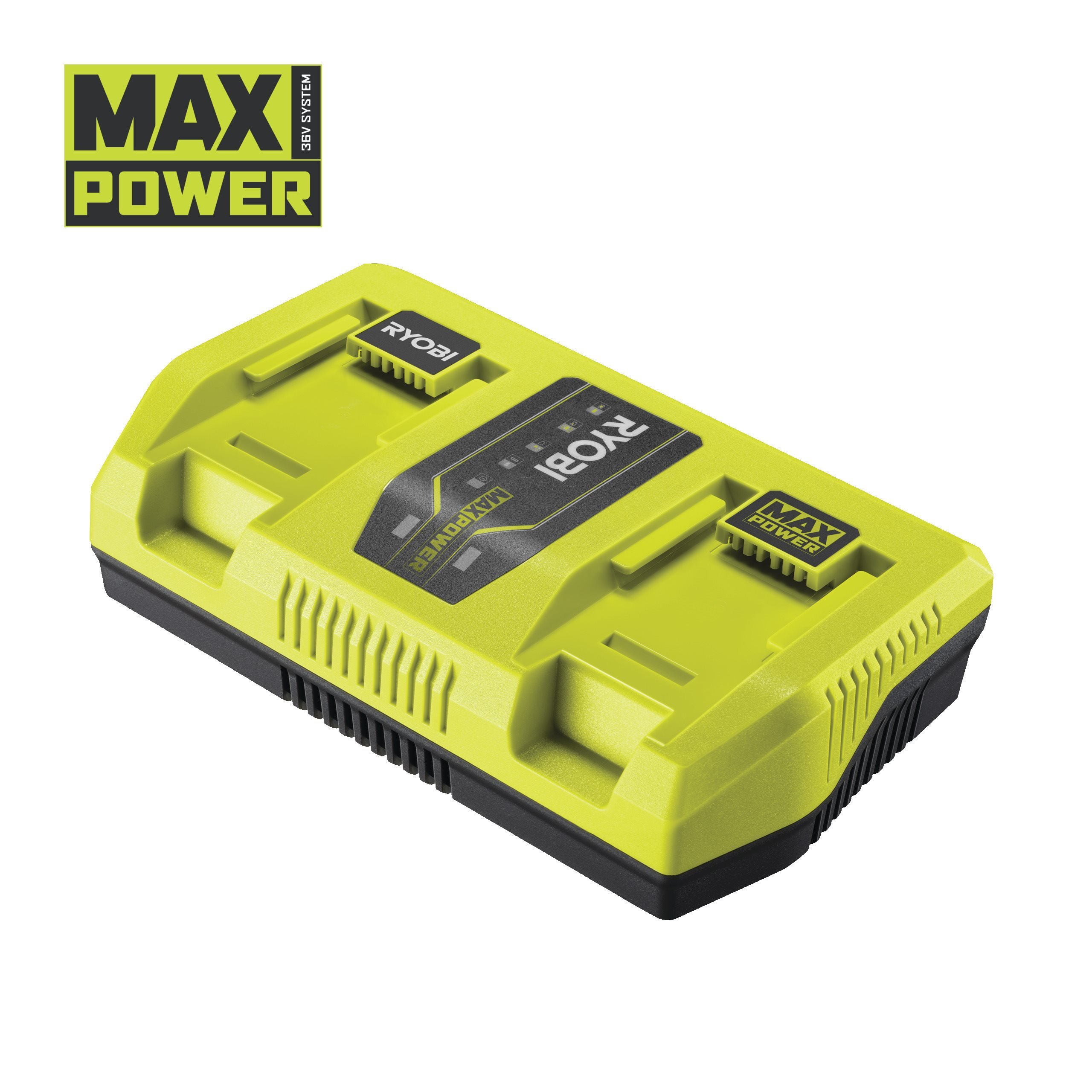Ryobi Dwuportowa ładowarka MAX POWER 6A RY36C2PA