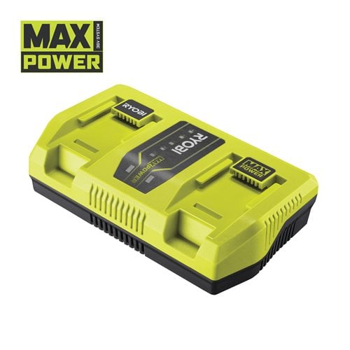 36V MAX POWER duální 6A nabíječka 