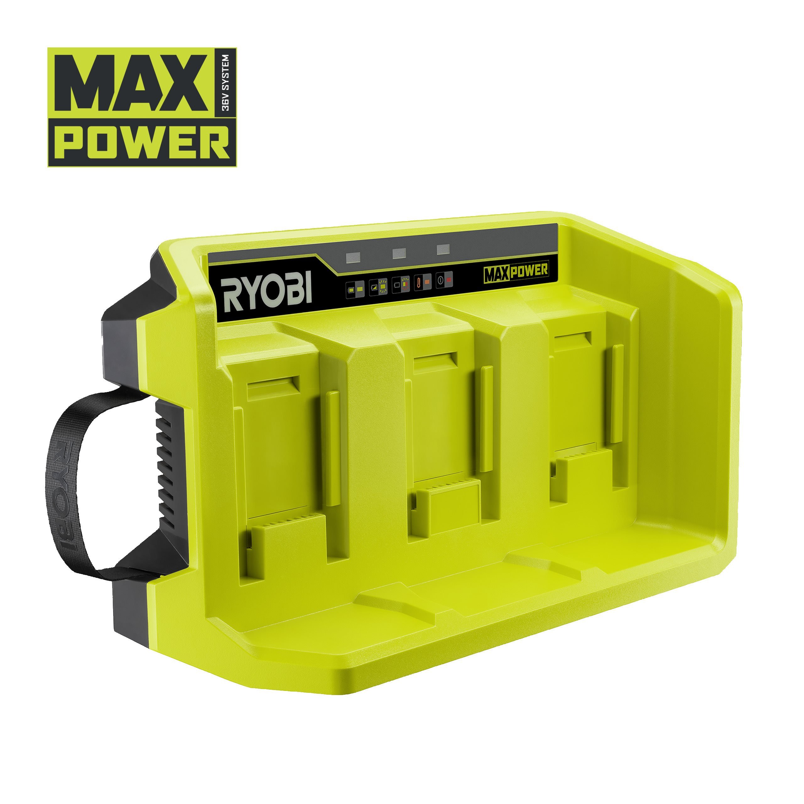 Ryobi Ładowarka 3 portowa 36V RY36C3PA