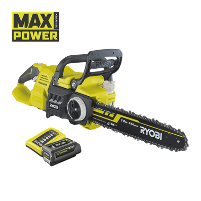 Motosierra sin escobillas con barra de 35cm 36V MAX POWER™ (1x 4.0Ah)