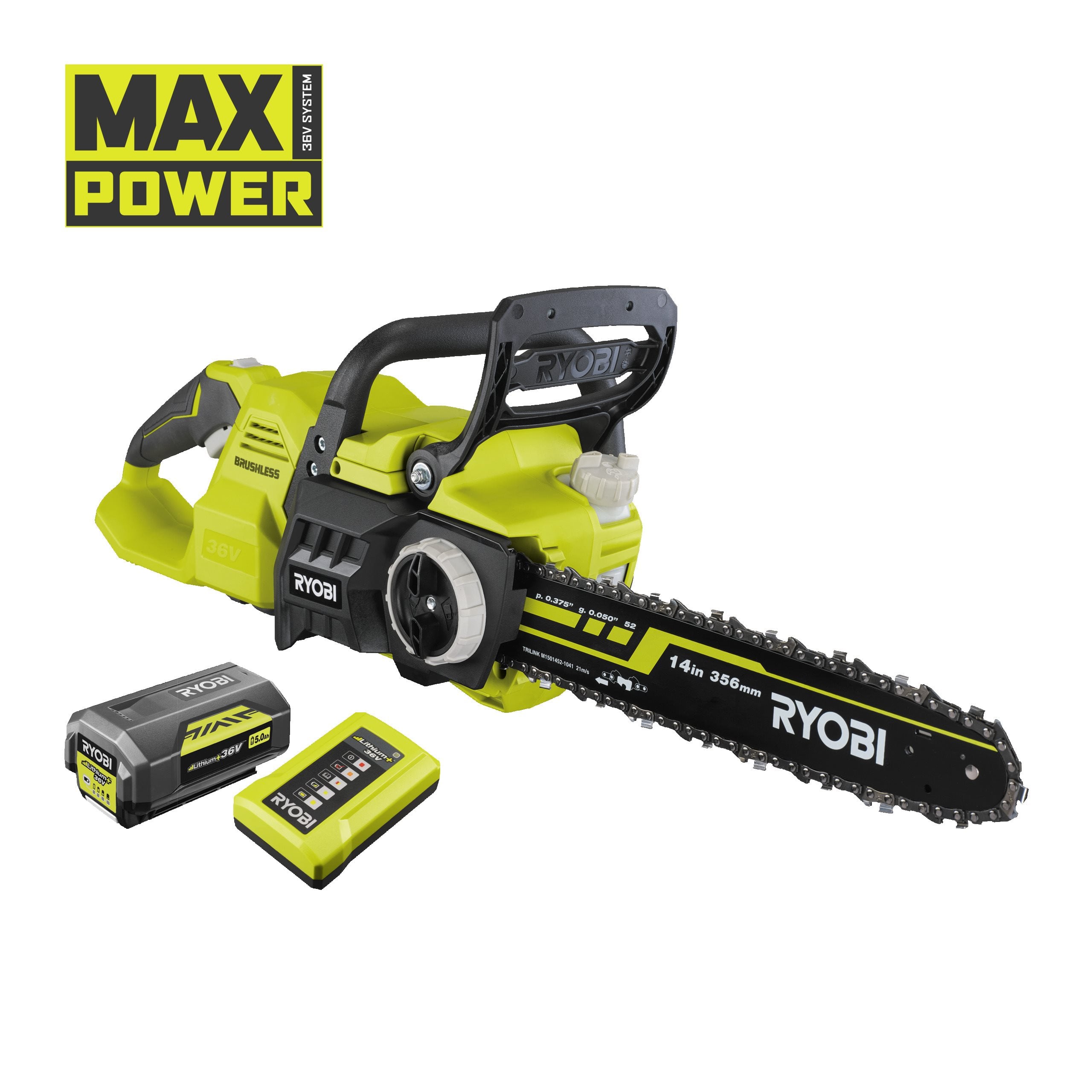 Ryobi RY36CSX35A — Version complète