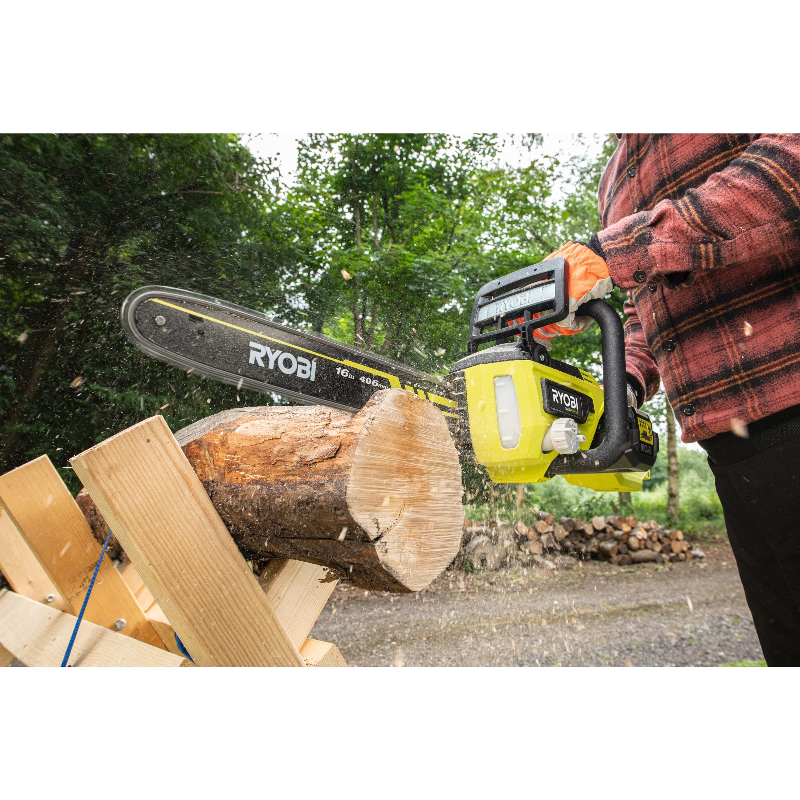 Ryobi RAC261 35CM / 14 | CHAINSAW BAR - 5132004772 Ryobi RAC261 35CM / 14 | CHAINSAW BAR - 5132004772