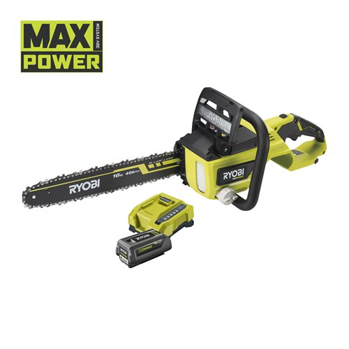 36V MAX POWER Cordless Brushless 40cm Chainsaw Starter Kit (1 x 4.0Ah)_hero