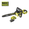 36V MAX POWER Cordless Brushless 40cm Chainsaw Starter Kit (1 x 4.0Ah)
