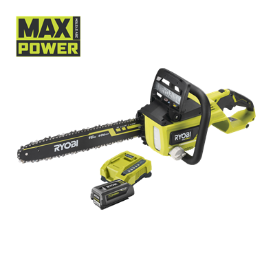 MAX POWER Brushless 40cm Chainsaw (1 x 4.0Ah)