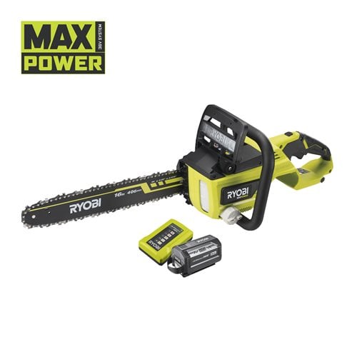 Max Power 36V Brushless Accu 40cm Kettingzaag (incl.1x 6.0Ah accu)