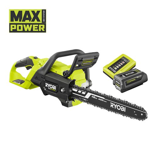 MAX POWER Brushless 40cm Chainsaw Kit (1x 4.0Ah)_hero