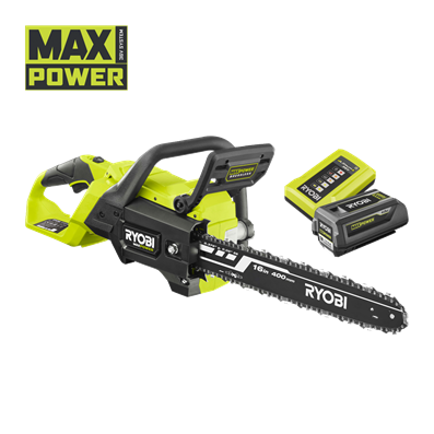 MAX POWER Brushless 40cm Chainsaw Kit (1x 4.0Ah)