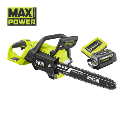 MAX POWER Brushless 40cm Chainsaw Kit (1x 6.0Ah)