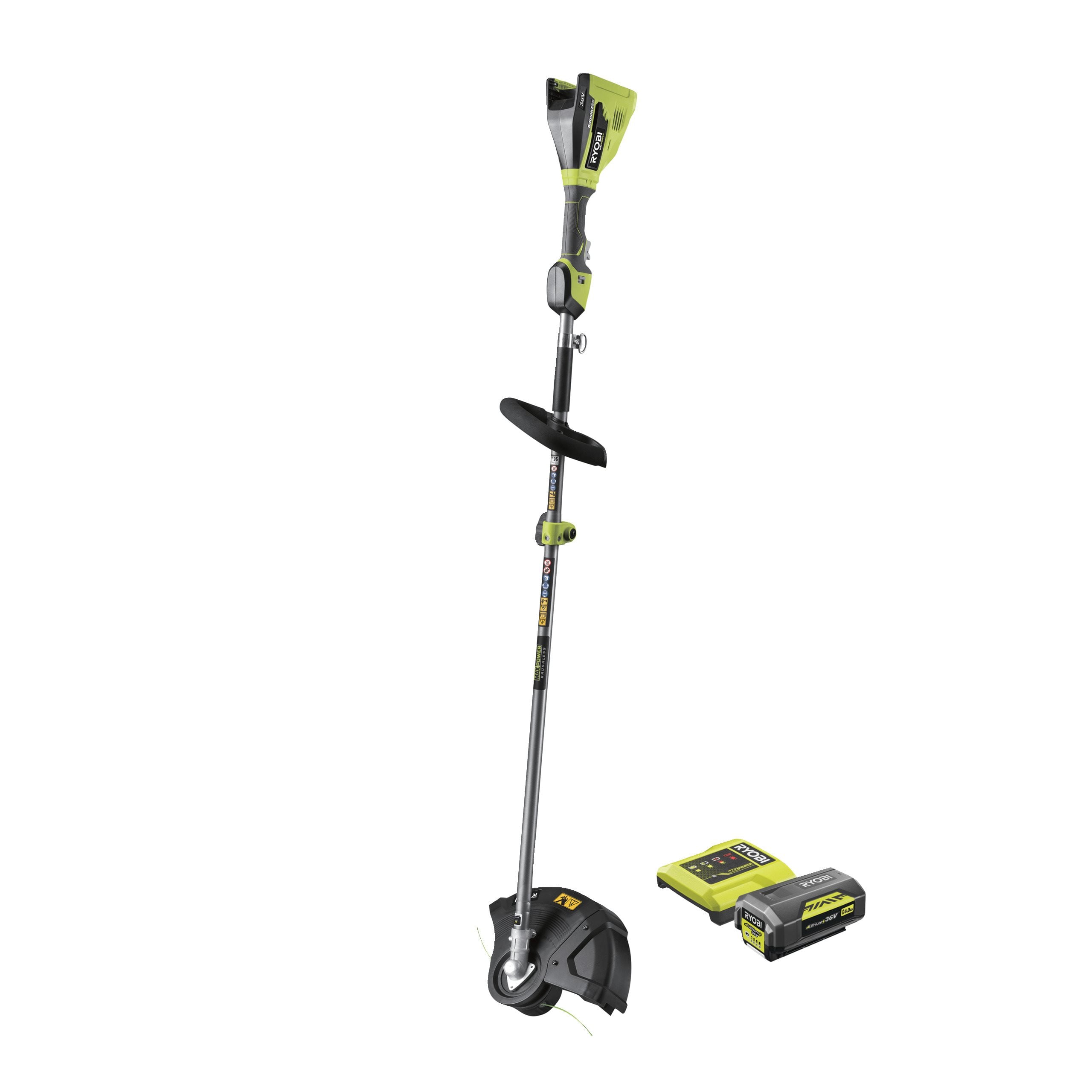 Podkaszarka 33 cm bezszczotkowa 36V MAX POWER w zestawie z akumulatorem 4.0Ah i ładowarką