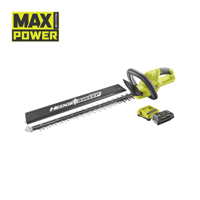 TAILLE-HAIES 36V MAX POWER - 60 CM (1 x 4,0 Ah)
