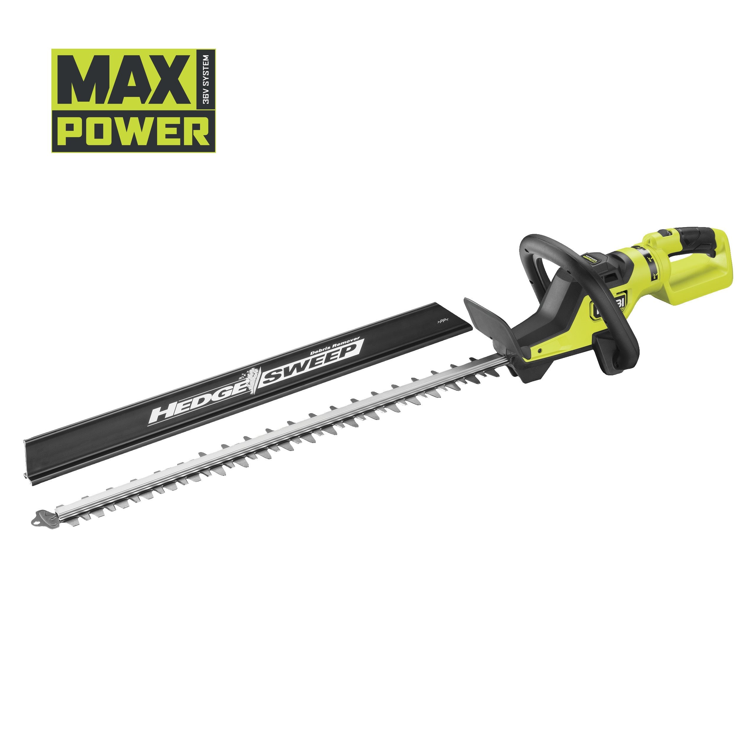 Ryobi Bezszczotkowe nożyce do żywopłotu, ostrze 65 cm, akumulatorowe, 36V MAX POWER RY36HTX65A-0