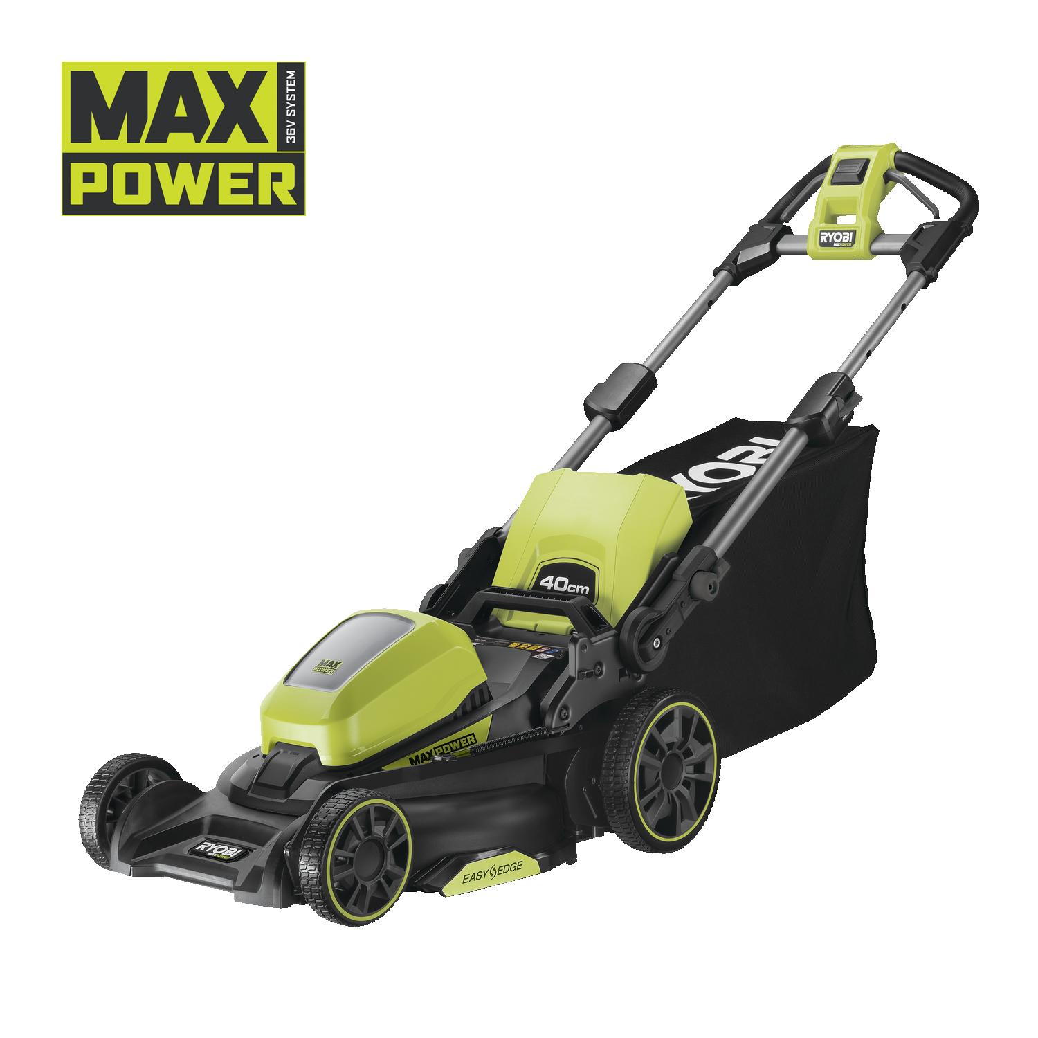 Ryobi 36cm lawn mower sale