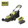 36 V MAX POWER Akku-Rasenmäher, Schnittbreite 40 cm, inkl. 1 x 36 V 4,0 Ah Lithium+ Akku und Ladegerät_hero_0