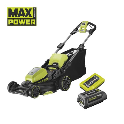 MAX POWER bezvadu 40cm zālāja pļaujmašīna (1 x 5,0 Ah)