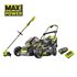 36V MAXPOWER Cordless 40cm Lawnmower & 28/33cm Grass Trimmer Starter Kit (1 x 5.0Ah)_hero_0