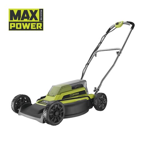 MAX POWER 46 cm "divi vienā" pļaujmašīna ar akumulatoru un mulčēšanas funkciju (1 x 4 Ah)_hero