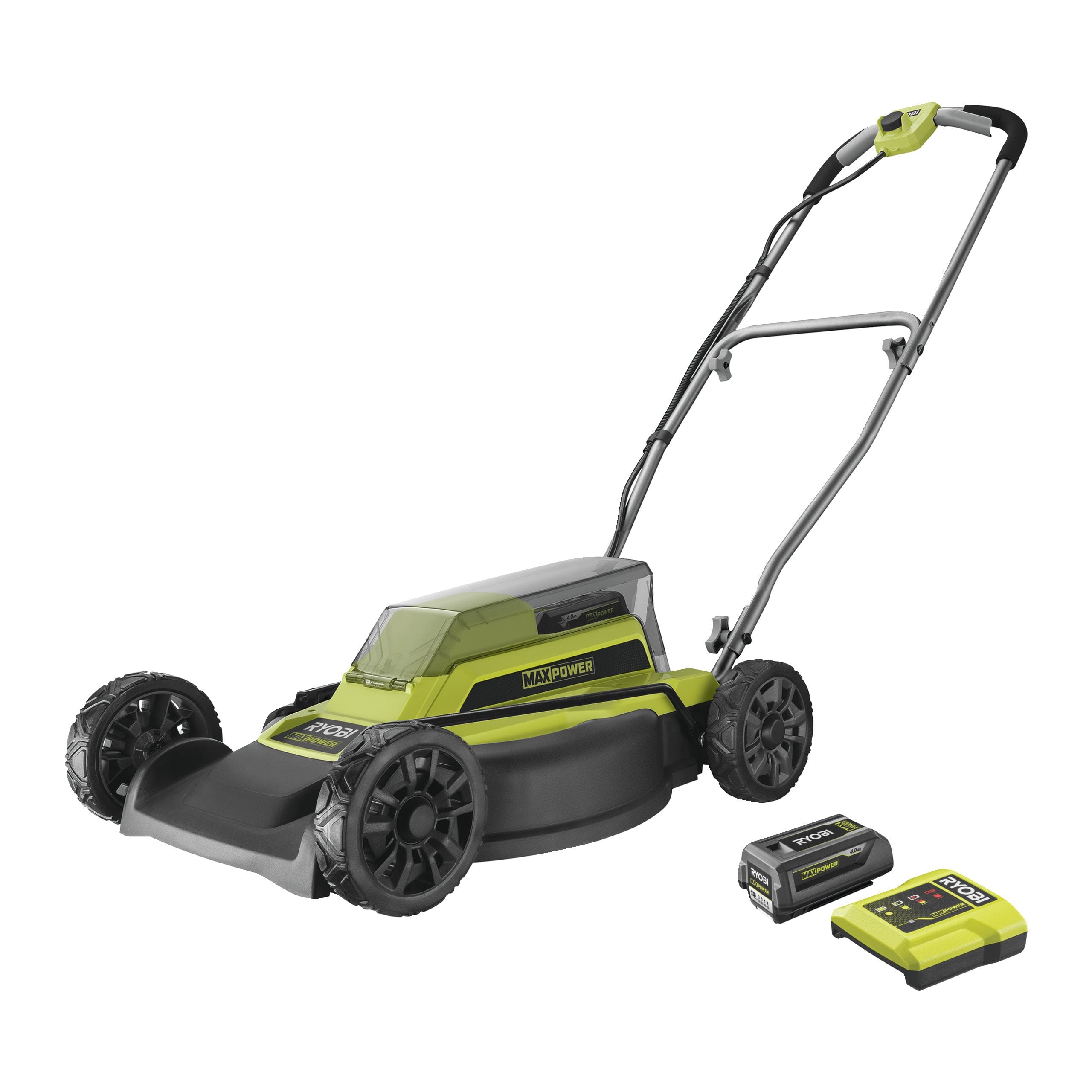 Kosiarka 46cm mulczująca 2w1 akumulatorowa 36V MAX POWER w zestawie z akumulatorem 4.0Ah