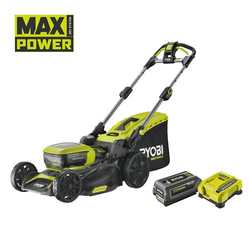 MAX POWER akumulatoru bezoglīšu 46 cm zālāja pļaujmašīna (1 x 5,0 Ah)_hero