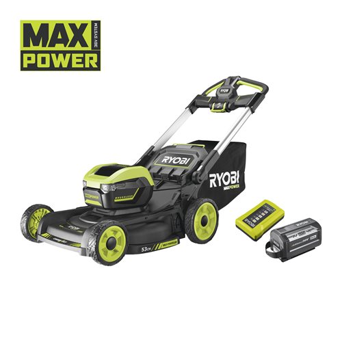 MAX POWER akumulatoru bezoglīšu motora pļaujmašīna ar pašgājēja piedziņu (1 x 6,0 Ah)_hero