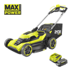 Tondeuse tractée Brushless 36V MAX POWER - 53 cm (1 x 6,0 Ah)