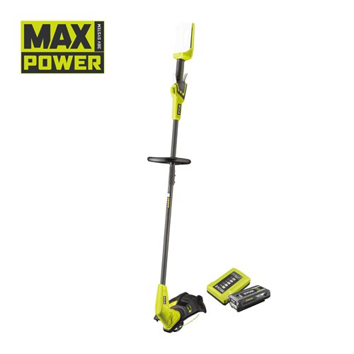 36V MAX POWER Cordless 28/33cm Grass Trimmer Starter Kit (1 x 2.0Ah)_hero