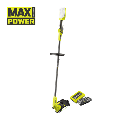 Podkaszarka 33cm 36V MAX POWER w zestawie z akumulatorem 2.0Ah i ładowarką 