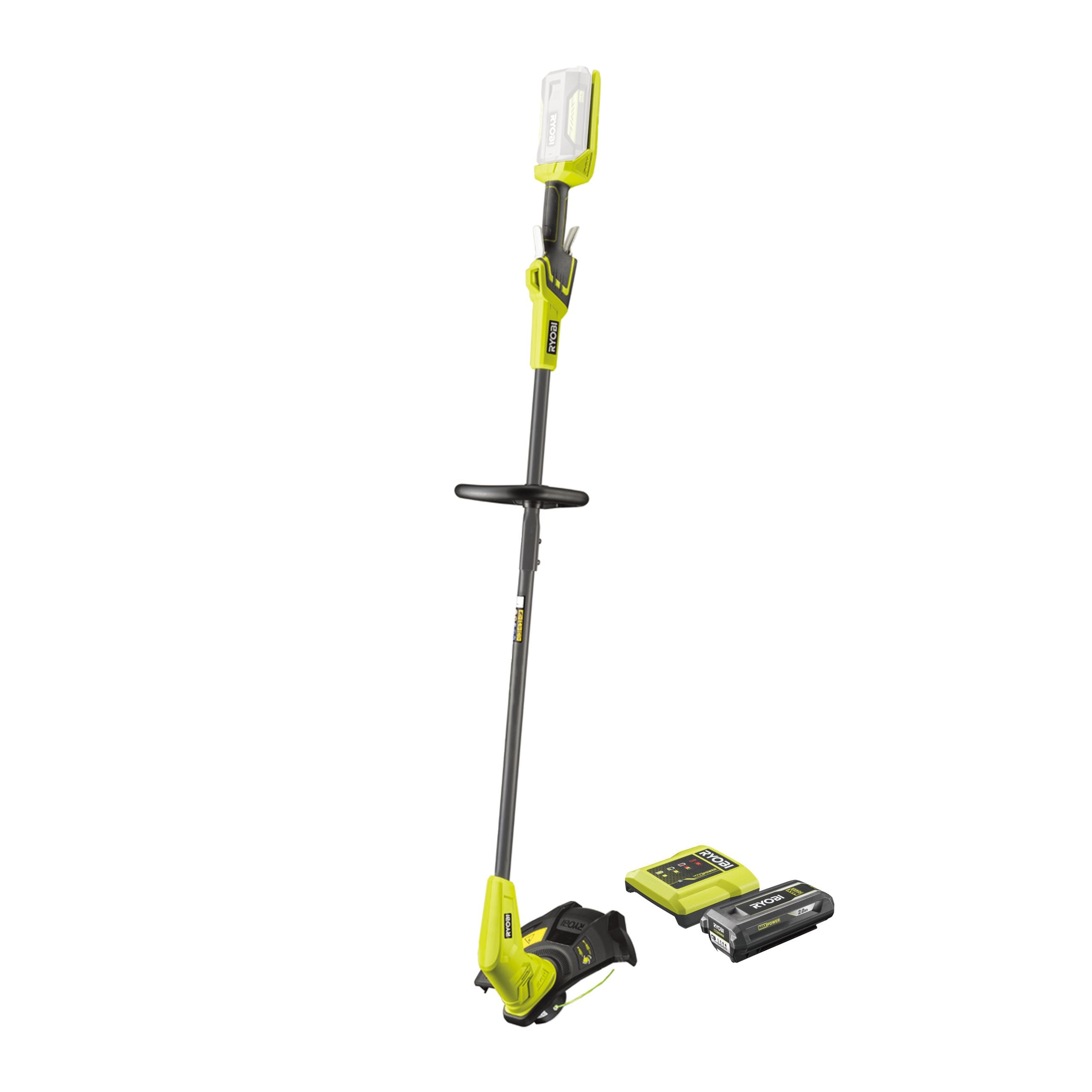 Podkaszarka 33cm 36V MAX POWER w zestawie z akumulatorem 2.0Ah i ładowarką