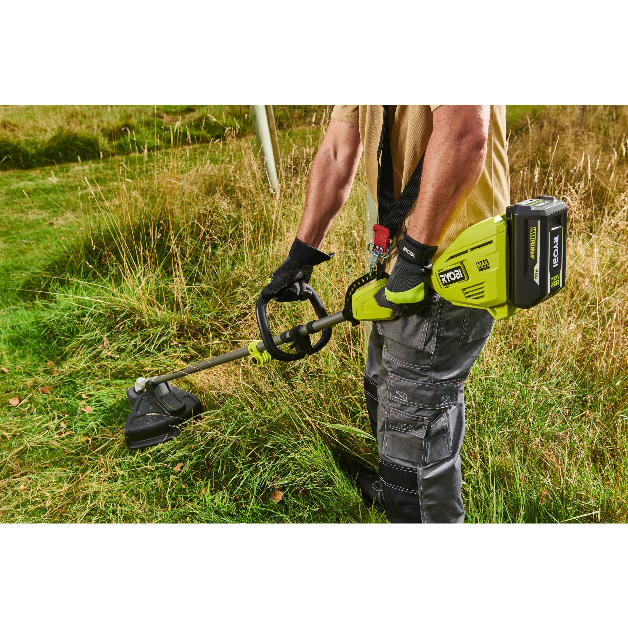 Decespugliatore MAX POWER 36V, taglio 38cm | Ryobi