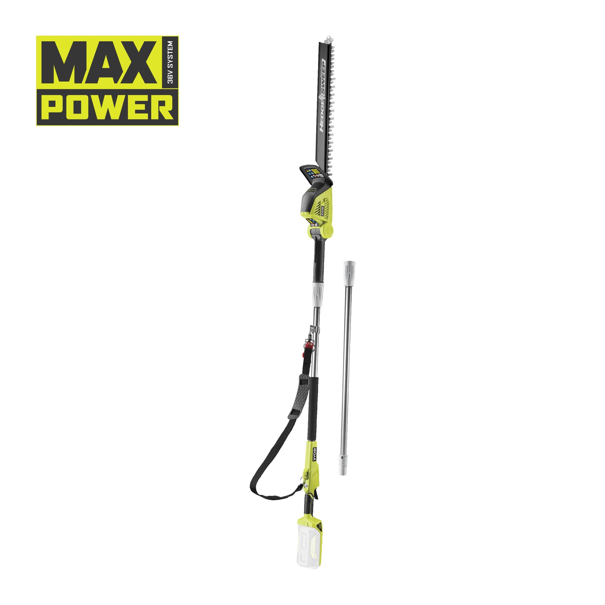 Taille-Haies Sur Perche RYOBI RY36PHT50A-0 – 36V MAXPOWER, Lames 50 cm - vue 4