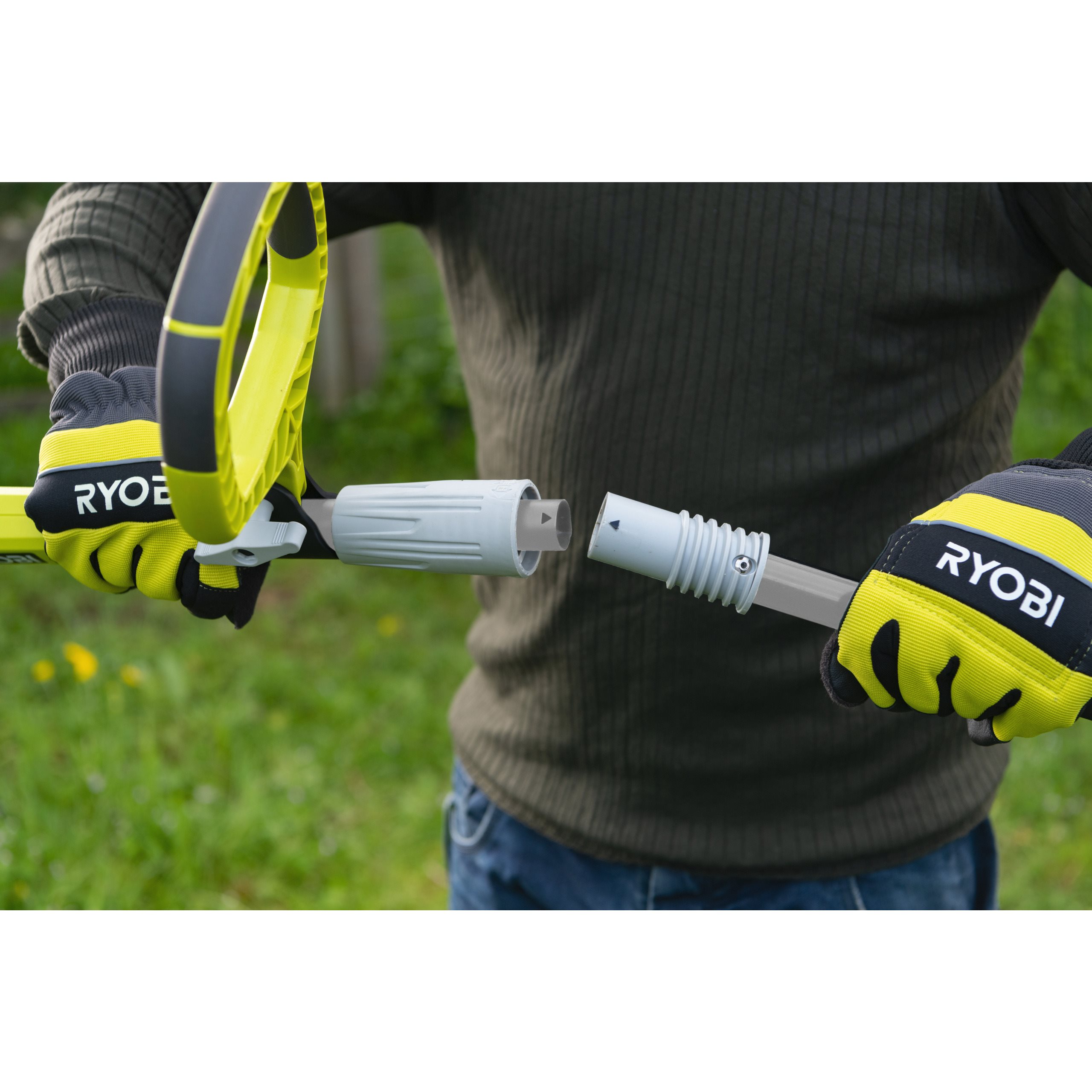 Ryobi pole best sale pruner 36v