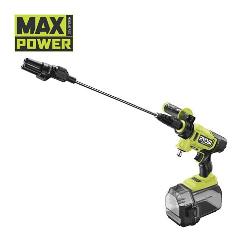 MAX POWER 36 V akkumulátoros  szénkefe nélküli mosó_hero