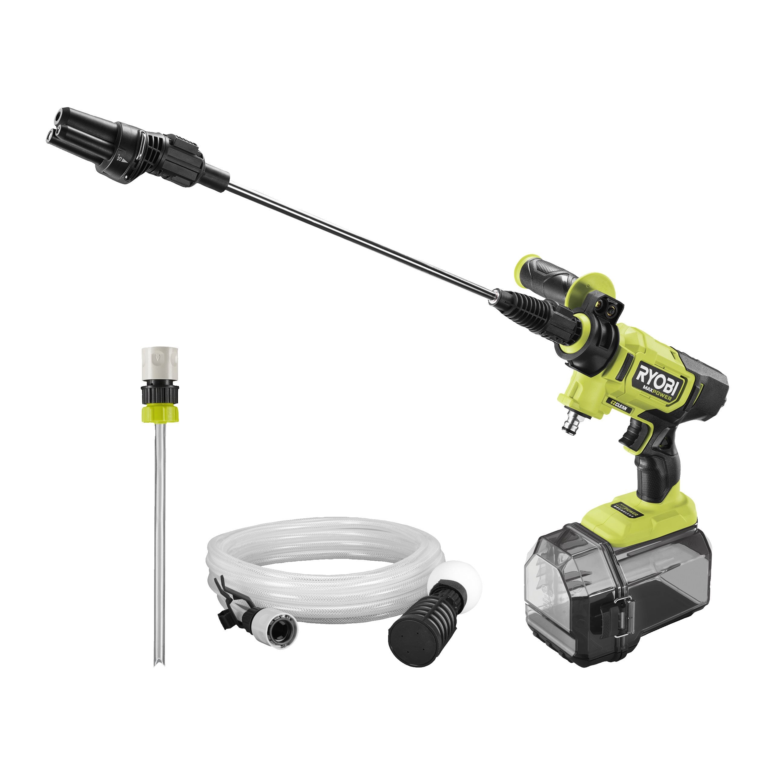 Myjka ciśnieniowa 41 bar 36V MAX POWER