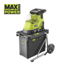 Biotriturador silencioso MAX POWER™ WHISPER™, capacidad de corte de 40 mm (Sin bateria)
