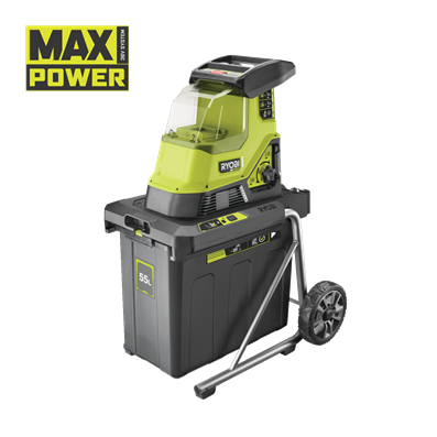 Rozdrabniacz, rębak do gałęzi 36V MAX POWER