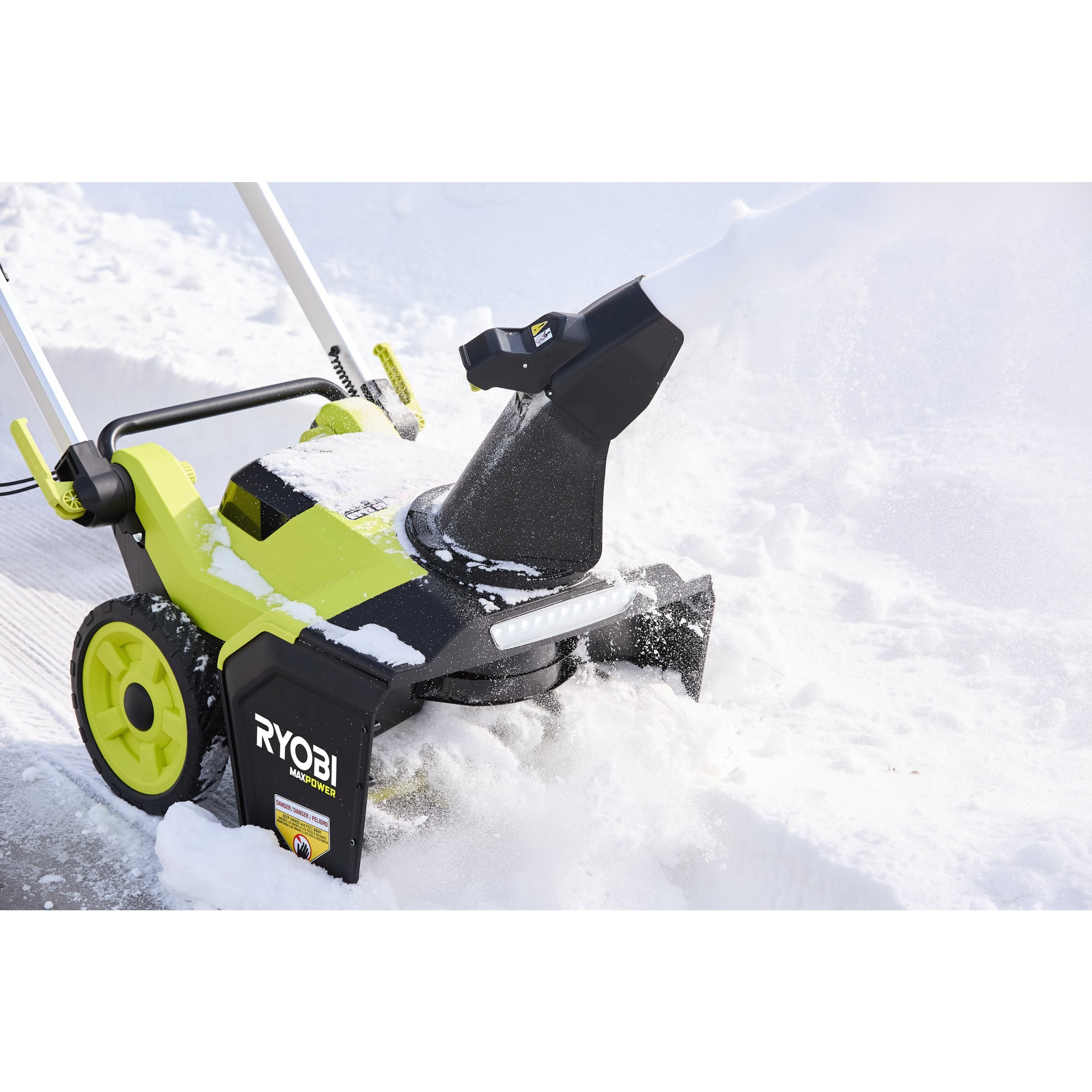Freză de zăpadă 36V MAX POWER™ WHISPER™, motor fără perii, lățime