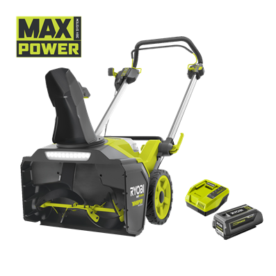 Odśnieżarka akumulatorowa 53 cm, WHISPER™ MAX POWER 36V w zestawie z akumulatorem 5.0 Ah i ładowarką