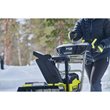 36V MAX POWER dviejų pakopų 56 cm sniego valytuvas su bešepetėliniu varikliu (2 x 5,0 Ah)_app_shot_5
