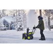 36V MAX POWER dviejų pakopų 56 cm sniego valytuvas su bešepetėliniu varikliu (2 x 5,0 Ah)_app_shot_6
